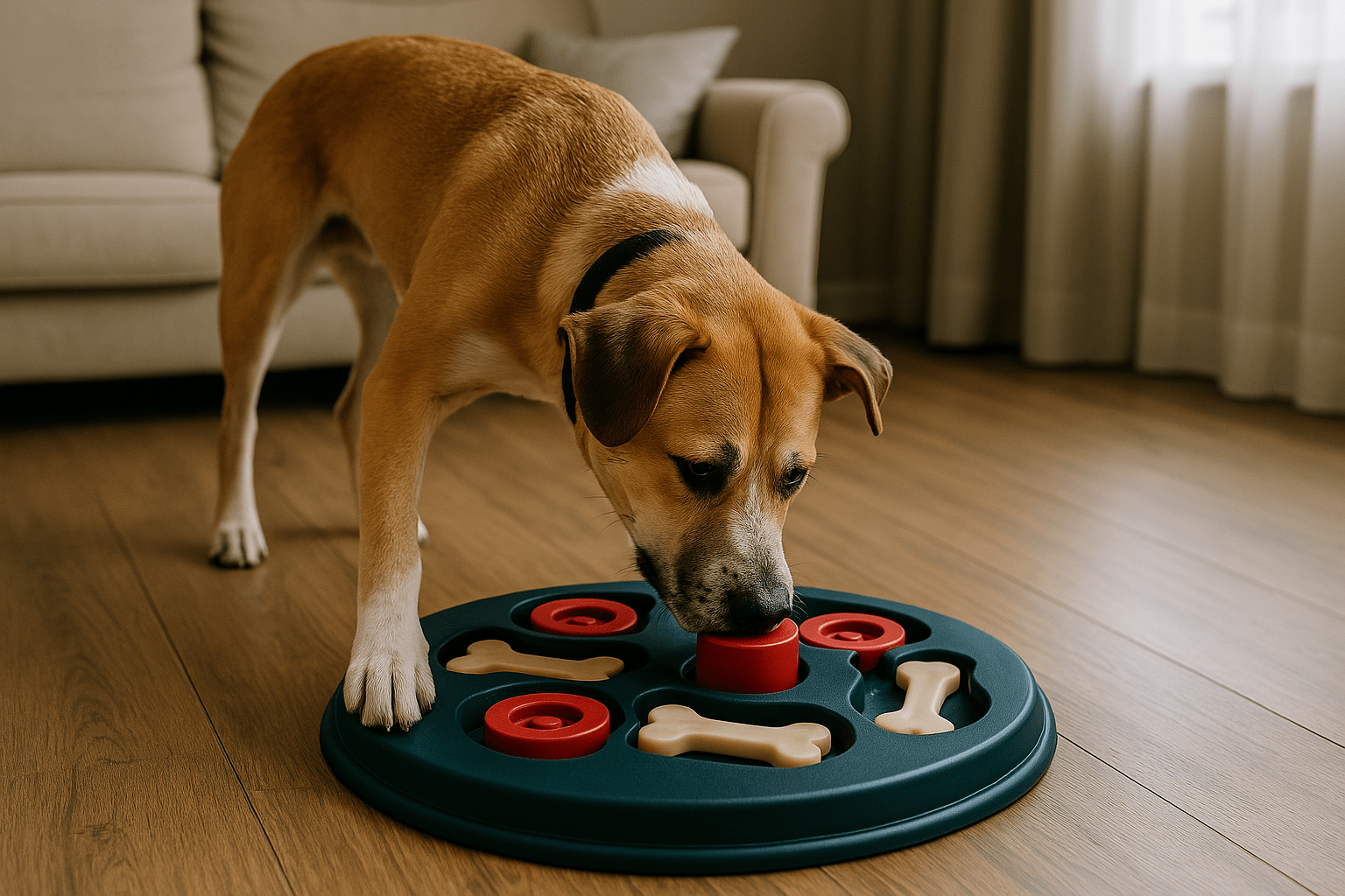 A Importância dos Brinquedos Interativos para Cães