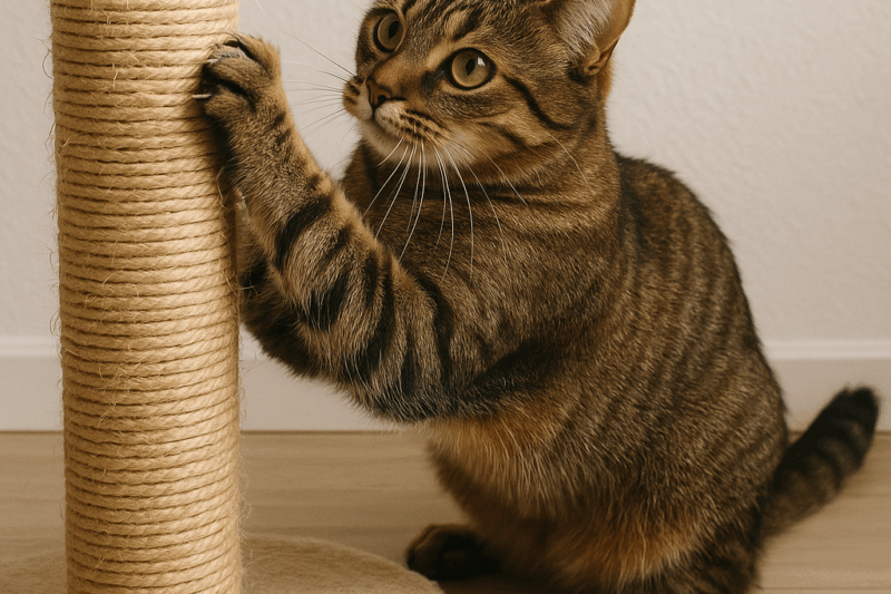 Arranhadores para Gatos: Essenciais Para o Bem-Estar Felino e Proteção dos Móveis