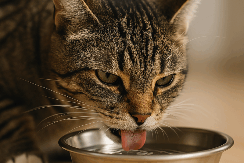 Bebedouros para Gatos: Qual a Melhor Opção para Manter a Hidratação?