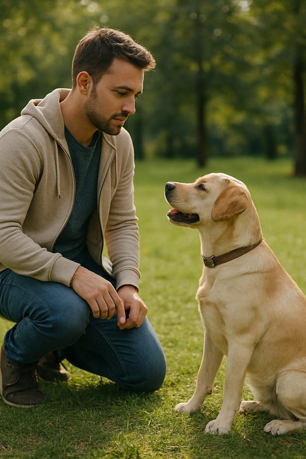 Ensinar o Seu Cão a Sentar: Guia Completo para um Treino Eficiente