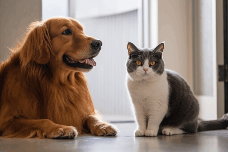 Cão ou Gato? Qual o Companheiro Ideal Para Si