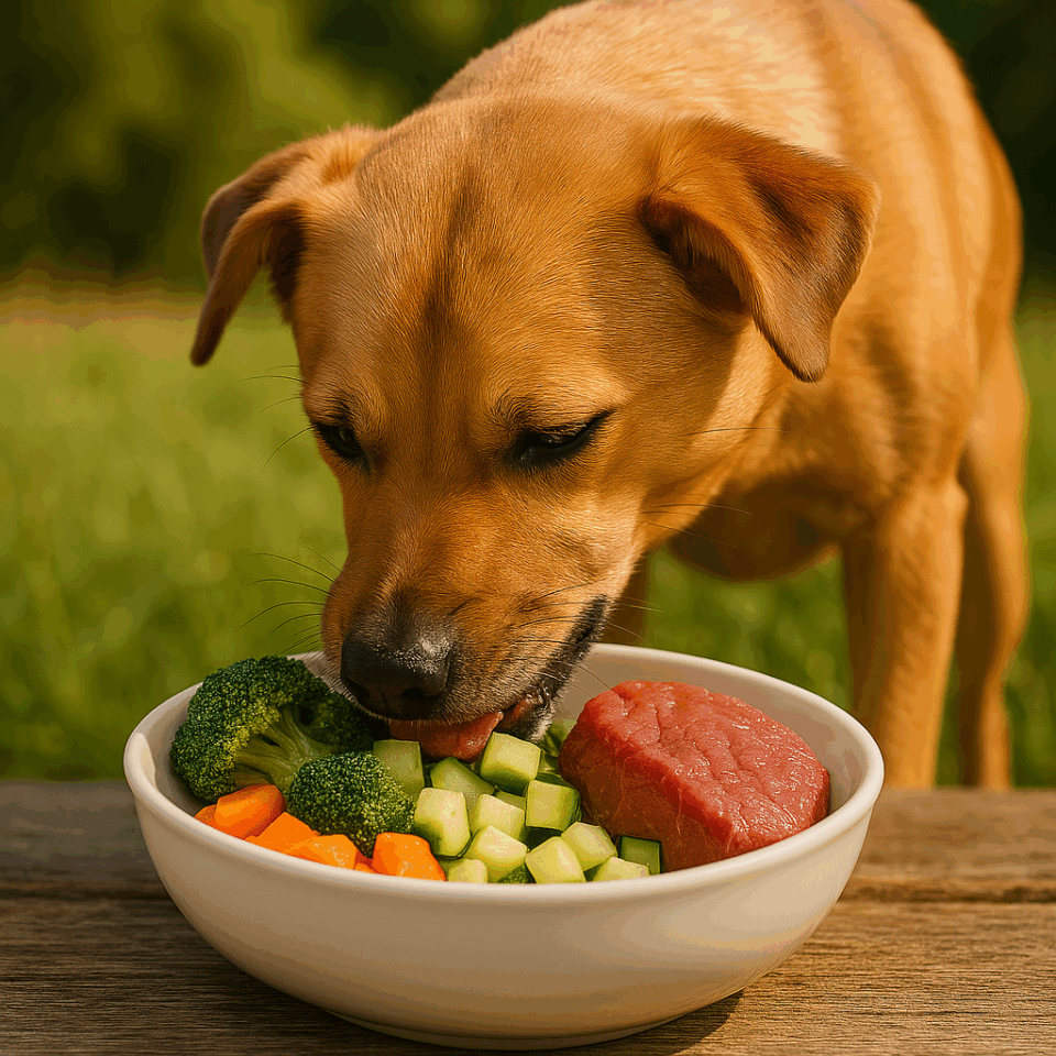 Comida Natural para Cão