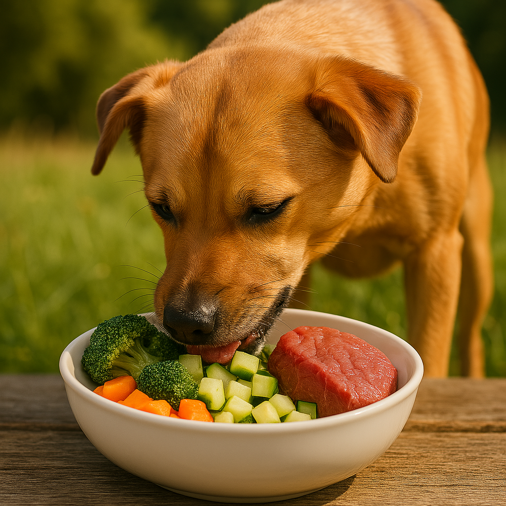 Comida Natural para Cão