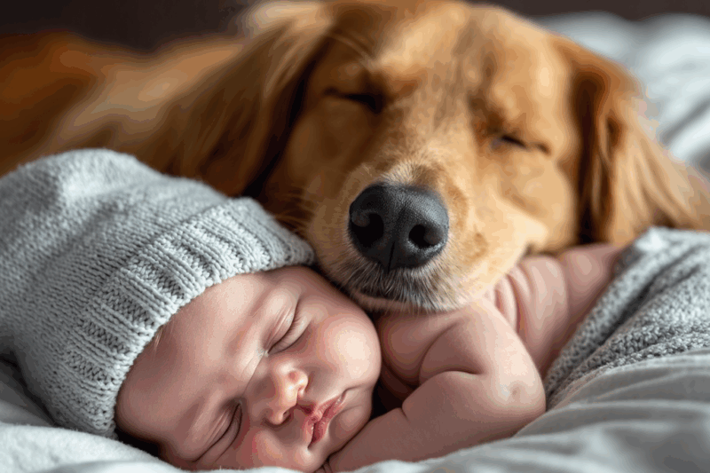 Preparar o Cão para a Chegada do Bebé: Adaptação Tranquila