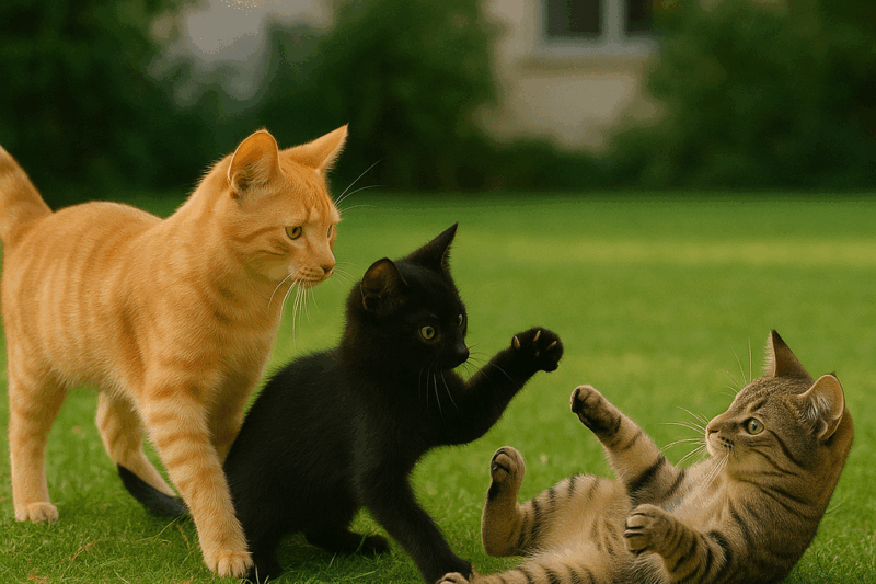 A Esterilização das Gatas