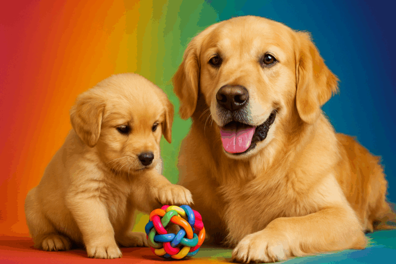 A Idade dos Cães: Como Entender o Envelhecimento do Seu Pet