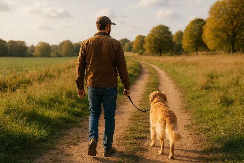 Passear o Cão: Benefícios Essenciais para o Seu Pet e para Si
