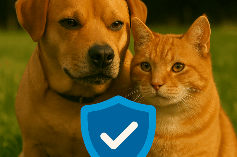 Seguro para Animais de Estimação