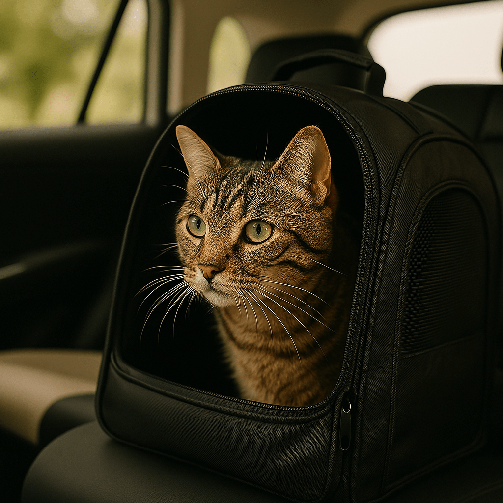 Viajar com gatos