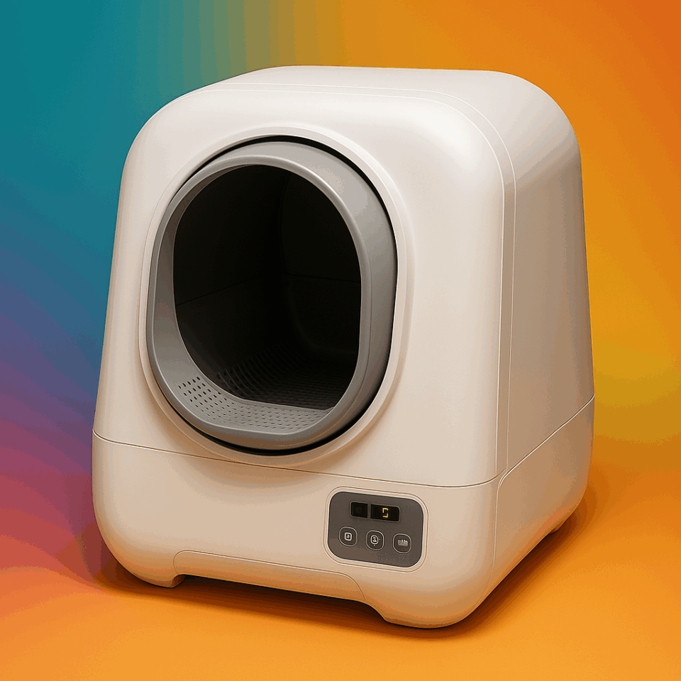 WC Automático para Gatos