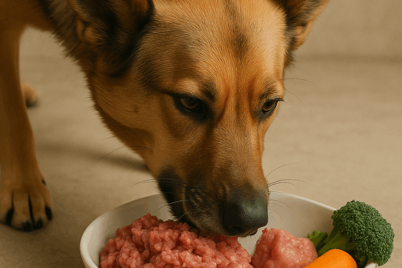 Dieta Barf para Cães: Guia Completo Sobre Alimentação Natural