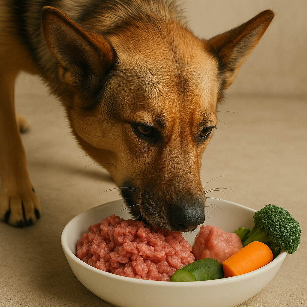 Dieta BARF para Caes